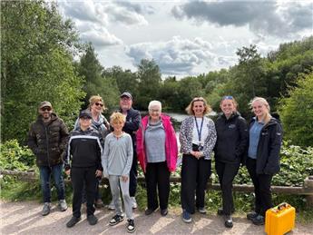 Environment Agency Visit to Balderton Lake – 5th, June 2025