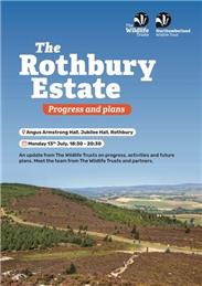 The Rothbury Estate Progress and Plans