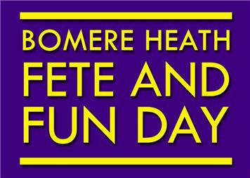 Bomere Heath Fete 2020