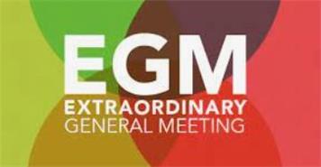 EXTRAORDINARY GENERAL MEETING