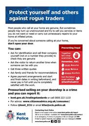 Kent Fraud Alert System