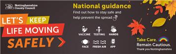Let's Keep Life Moving Safely