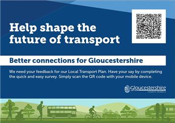 GCC Drop in - Have your say on future transport!
