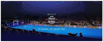 The World Indoor Bowls Championships January 9th 2026,
