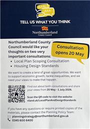 New Northumberland Local Plan - Scoping Consultation  