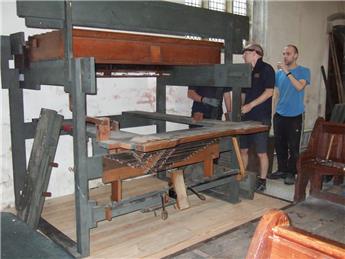 New Organ for Kelham Church