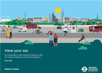 Consultation on Tfl extending the ULEZ to London Boundary