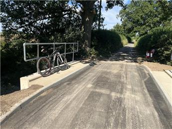 Gaston Lane Reopens after 2 years and 7 months