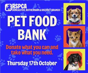 Pet Food Bank