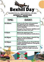 Bexhill Day - 17th August 2024