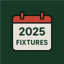 2025 Fixtures List