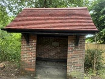 Bus Shelter Roof Replacement