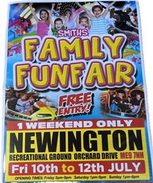 Welcome back to Smiths Family Fun Fair! 10-12 July