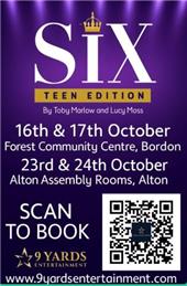 Six Teen Edition 23rd and 24th October