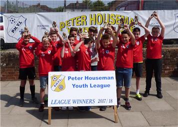 2017/18 Peter Houseman Youth League 2 Winners