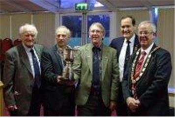 Solihull Municipal receive Ivens Cup
