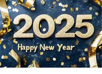 Happy New Year 2025