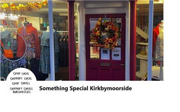 Something Special Kirkbymoorside - Donation to KMBC