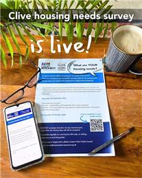 Clive.... is live!