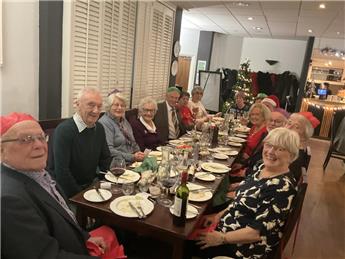 CHRISTMAS FESTIVITIES BEGIN