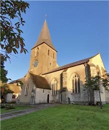 A Tour of St Lawrence's Church with Jane Hurst