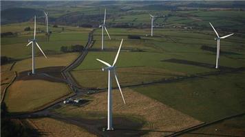 SURVEY OF THE VISUAL IMPACT OF WIND FARMS IN BRITAIN