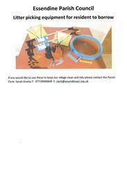 Litter Picking Equipment