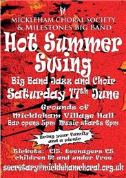 Hot Summer Jazz - Saturday 17 June 2023