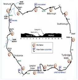 Tunbridge Wells Half Marathon Sunday 19th February