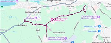 Investigatory Works - North Thanet Link Road
