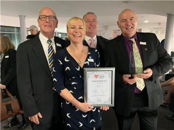 BOSP Wins Pride of Essex Award!