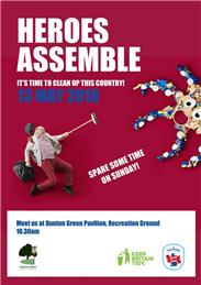 Re-arranged Spring Clean