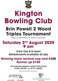 Brin Powell Tournament