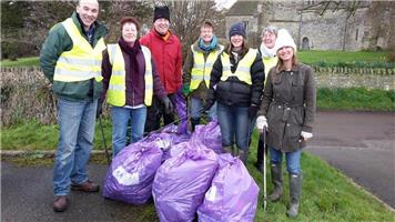 Litter Pick - Sunday 2nd April at 9.30am
