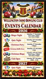 Social Events Calendar