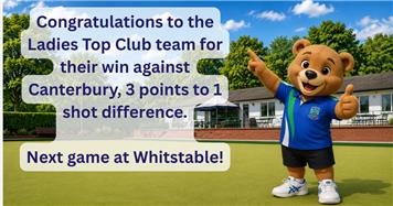 Ladies Top Club V Canterbury