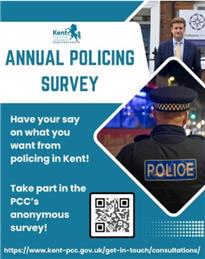 Kent Police Annual Policing Survey 2026