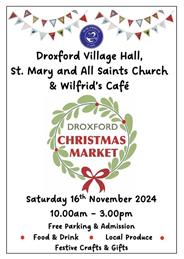 Droxford Christmas Market 2024