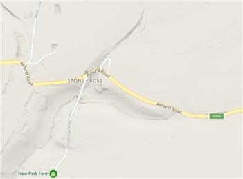 Road Traffic Accidents A264 Ashurst Road