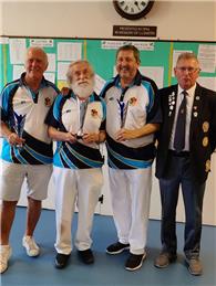 18/09/24 – More achievements for the club – North West Essex Triples