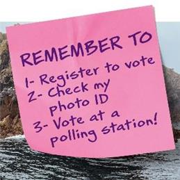 May 2023 Guide for Voters ****ID will be required**