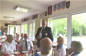 Yate Visit Brings the Sun Out