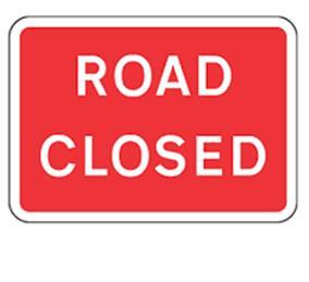 Emergency Road Closure - Lenham Road, Platts Heath - 6th October 2021 (Maidstone)