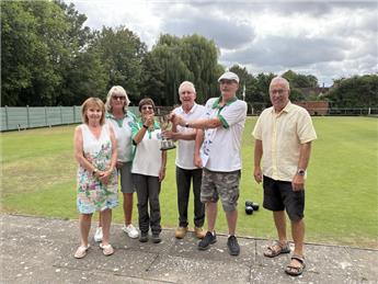 Boxford Bowls League Champions