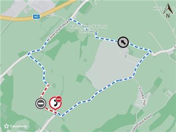 Temporary Road Closure - North Eastling Road, Eastling - 21st September 2026