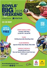 Come along this Sunday - Try bowls for free