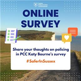 Share your thoughts on policing in PCC Survey