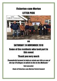 Successful Village Clean up