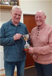 Winner of Ray Whitehouse Trophy 2025