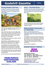 August's Godshill Gazette is now available